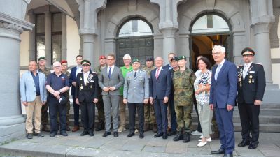 Öffentliche Anerkennung für Dienst an der Gemeinschaft